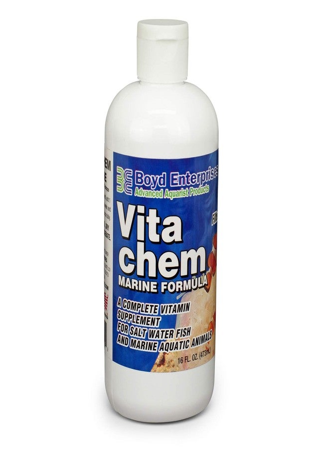 Boyd Enterprises ABE16709 Marine Vitachem for Aquarium, 16-Ounce - Image 1